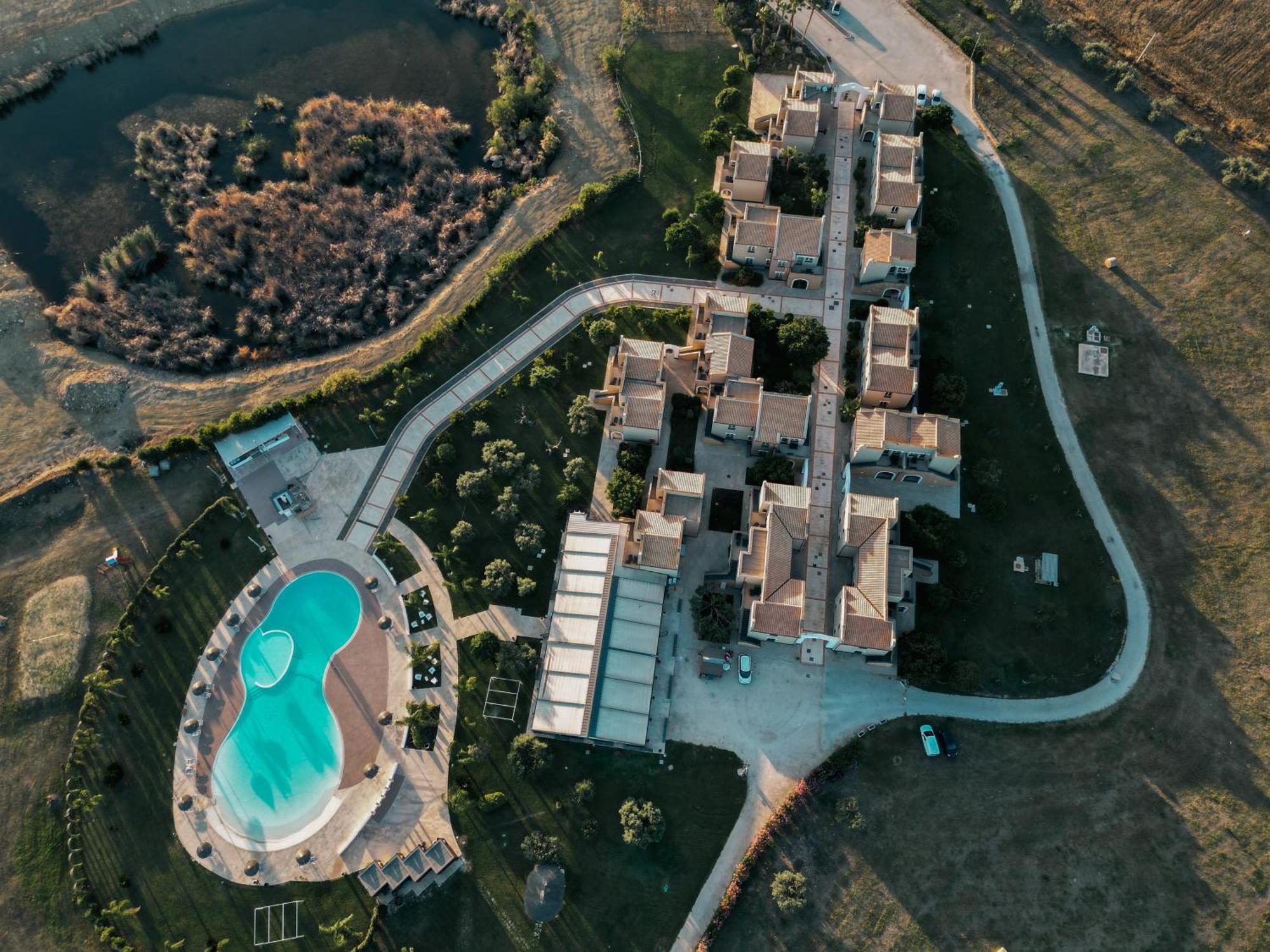 Residence Archimede Fanusa Exterior foto